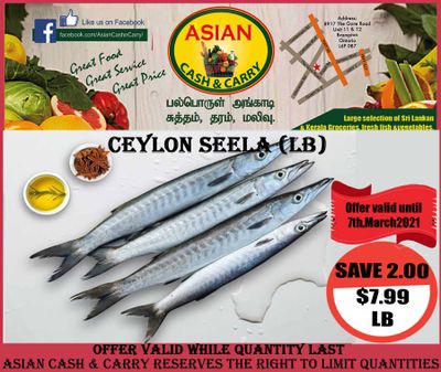 Asian Cash & Carry Flyer March 5 to 11