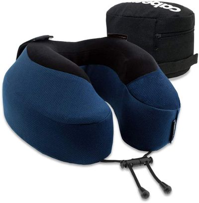 Cabeau Evolution S3 Travel Pillow - Indigo On Sale for $ 53.20 ( Save $ 10.79 ) at Amazon Canada