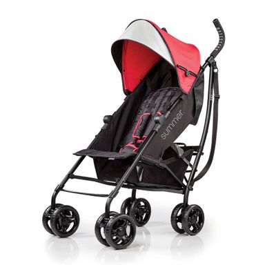 Summer Infant 3Dlite Convenience Stroller - Red On Sale for $ 64.97 at BabiesRus Canada