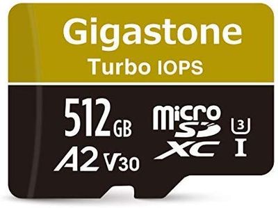 Gigastone 512GB Micro SD Card MicroSD A2 V30 UHS-I U3 Class 10 On Sale for $ 79.99 ( Save $ 20.00 ) at Amazon Canada