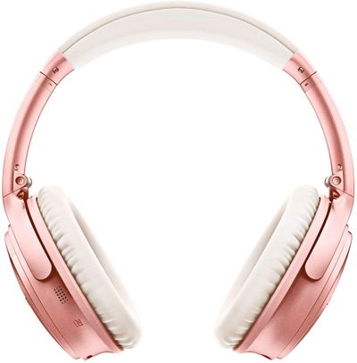 Bose QuietComfort 35 (Series II) Wireless Headphones, Noise Cancelling, with Alexa Voice Control, Rose Gold On Sale for $ 299.00 ( Save $ 150.00 ) at Amazon Canada