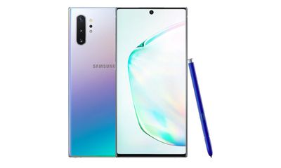 Samsung Galaxy Note10+ 256GB Smartphone - Aura Glow - Unlocked - Open Box On Sale for $ 882.00 ( Save $ 518.00) at Best Buy Canada