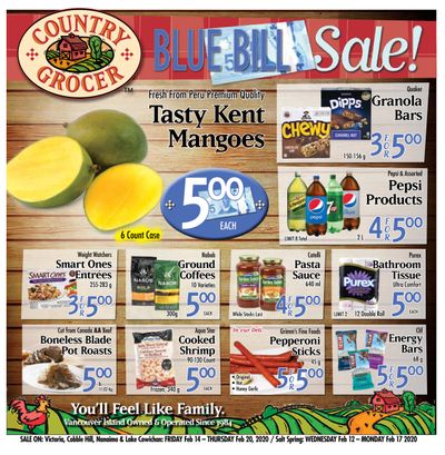 Country Grocer Flyer February 14 to 20