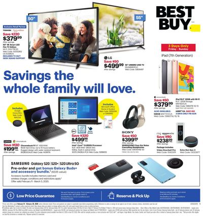Best Buy Flyer February 14 to 20