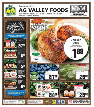 AG Foods Flyer February 14 to 20