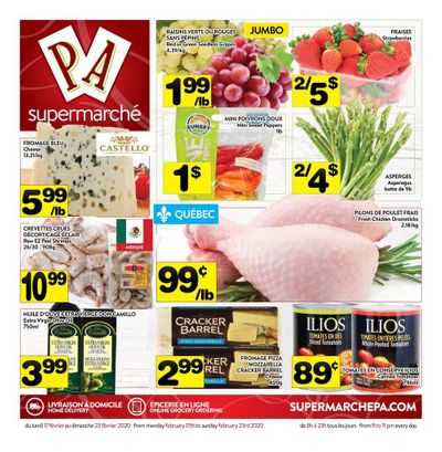 Supermarche PA Flyer February 17 to 23