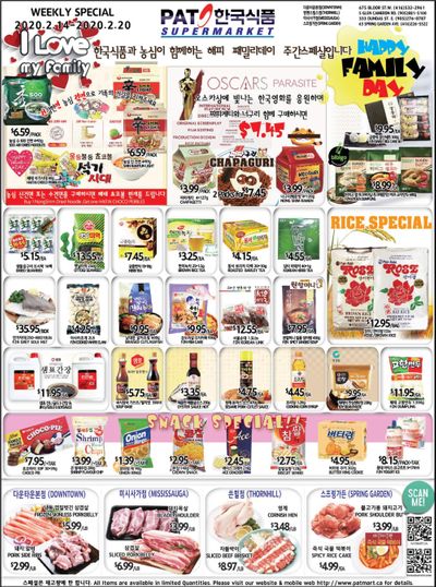 PAT Mart Flyer February 14 to 20