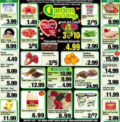 Garden Foods Flyer February 14 to 20