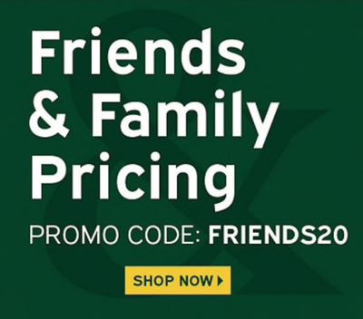Atmosphere Canada Friends and Family Pricing Event: Get 20% OFF using Promo Code + Door crashers up to 50% OFF and more!