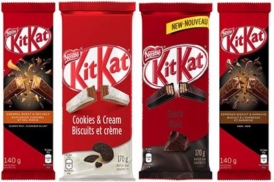 Amazon Canada Deals: Get Kit Kat Chocolate Wafer Bars for $1.68 + 19% on Hauck Nerf Battle Racer Pedal Go Kart