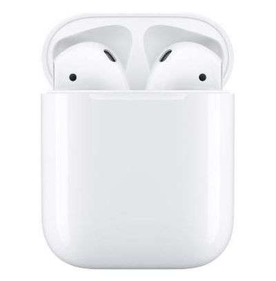 Apple AirPods Bluetooth Headphones with Charging Case (MV7N2AMA) For $178.00 At Visions Electronics Canada