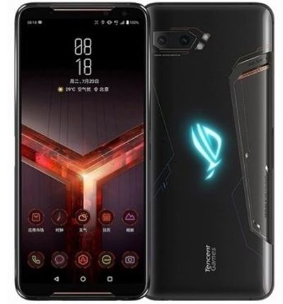 Brand New Asus ROG Phone II ZS660KL Mobile Phone 6.59" 8GB 128GB Snapdragon855+ Dual SIM 6000mAh 48MP NFC Android9.0 ROG Phone 2 For $545.94 At AliExpress Canada