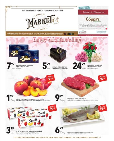 Market by Coppa's Flyer February 13 to 19