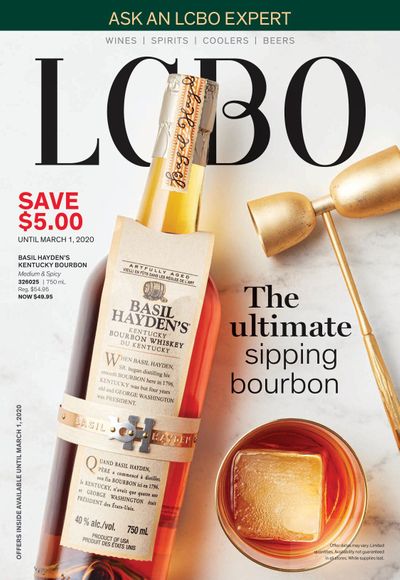 LCBO Catalogue February 14 to March 1