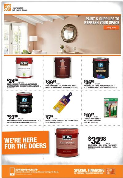 The Home Depot Weekly Ad Flyer March 4 to March 11