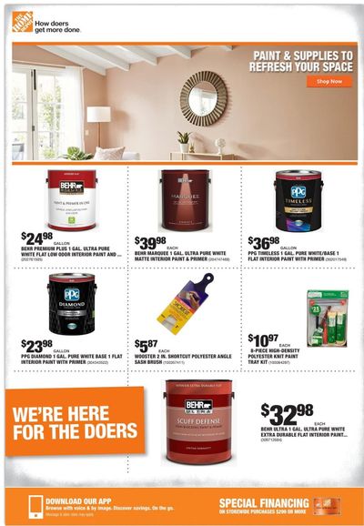 The Home Depot Weekly Ad Flyer March 4 to March 11 The Home Depot Weekly Ad Flyer March 4 to March 11