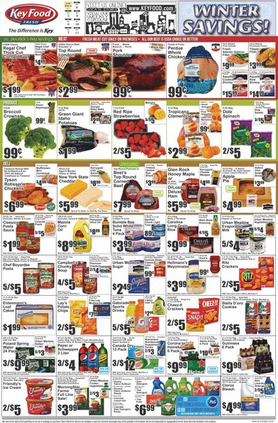 Key Food (NY) Weekly Ad Flyer March 5 to March 11