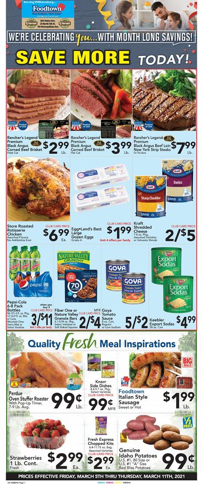 Brooklyn Harvest Market Weekly Ad Flyer March 5 to March 11, 2021 Brooklyn Harvest Market Weekly Ad Flyer March 5 to March 11, 2021