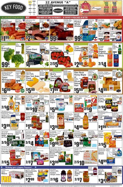 Key Food Weekly Ad Flyer March 5 to March 11, 2021
