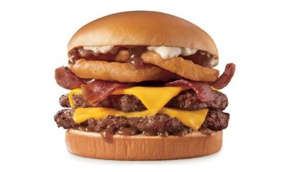 Loaded Steakhouse Burger at Dairy Queen