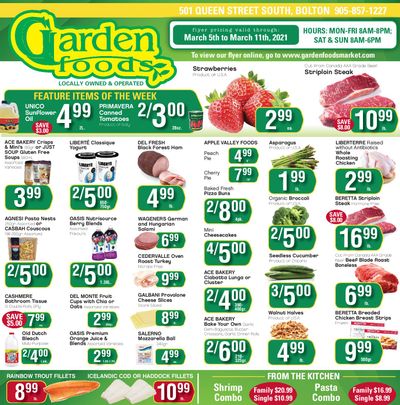 Garden Foods Flyer March 5 to 11
