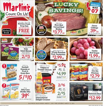 Martin’s Weekly Ad Flyer March 7 to March 13