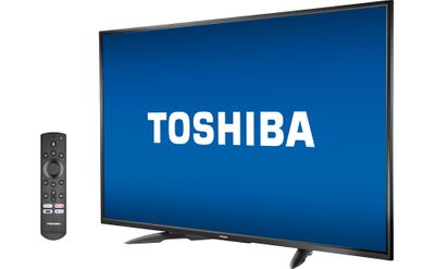 Toshiba 50" 4K UHD HDR LED Fire Smart TV Open Box on Sale for $299.99 (Save $180.00) at Best Buy Canada