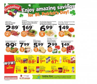 Hannaford (VT) Weekly Ad Flyer March 7 to March 13