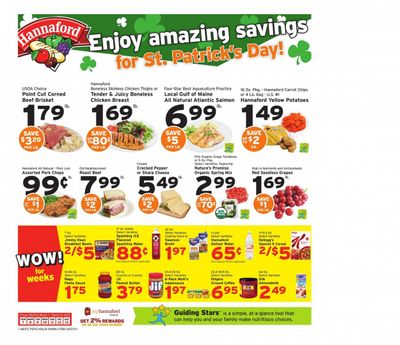 Hannaford (NH) Weekly Ad Flyer March 7 to March 13