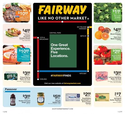 Fairway Market (CT, NJ, NY) Weekly Ad Flyer March 5 to March 11