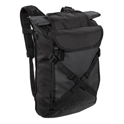 General Supply Goods + Co Roll Top Backpack, Black on Sale for $17.97 (Save $52.02) at Staples Canada