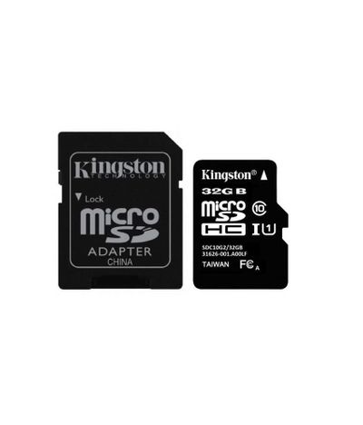 Kingston 32 GB MicroSD Card on Sale for $4.99 (Save $10.00) at Staples Canada