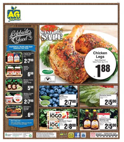 AG Foods Flyer February 16 to 22