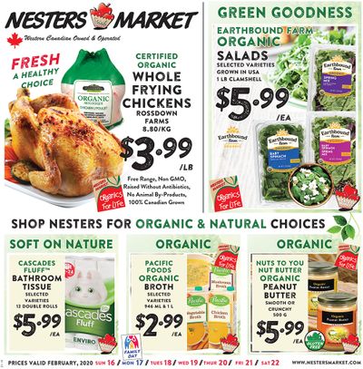 Nesters Market Flyer February 16 to 22