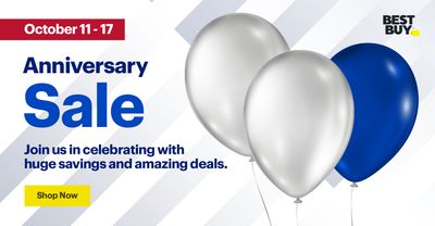 Best Buy Canada Anniversary Sale on Now!