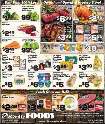 Discovery Foods Flyer February 16 to 22