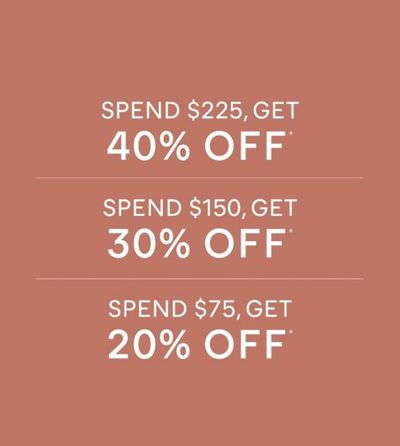 Addition Elle Canada Deals: Save 40% OFF on Purchase of $225 + 30% OFF on Purchase of $150 + More