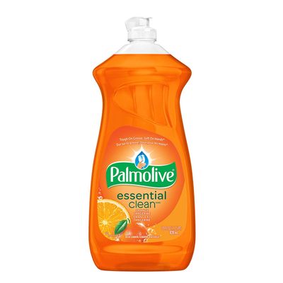 Palmolive Essential Clean Dishwashing Liquid, Orange, 828 mL On Sale for $ 1.47 ( Save $ 1.00) at Amazon Canada