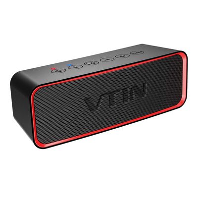 Vtin Bluetooth 4.2 Speaker, Wireless Portable Outdoor Speaker On Sale for $ 36.99 (Save $ 13.00) at Amazon Canada
