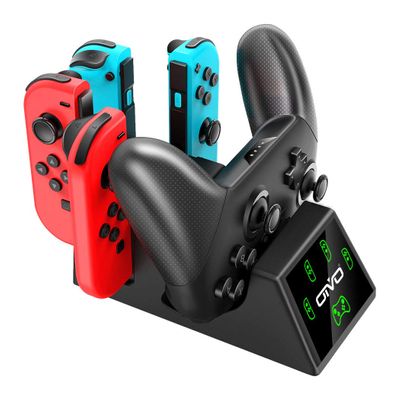 OIVO Controller Charging Dock for Nintendo Switch, Joy-Cons and Pro Controller Charger On Sale for $ 19.99 (Save $ 3.00) at Amazon Canada