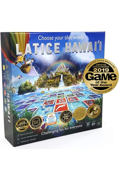 Latice Hawaii Strategy Board Game On Sale for $ 31.99 (Save $ 13.00) at Amazon Canada 