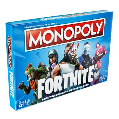 Monopoly: Fortnite Edition Board Game Inspired by Fortnite Video Game On Sale for $9.93 at Walmart Canada