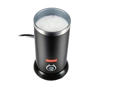 Bodum US Bistro Electric Milk Frother, Black On Sale for $ 35.99 (Save $ 9.00) at Amazon Canada