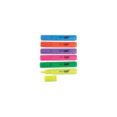 Staples Hype Pocket Highlighters, Assorted Colours, 6 Pack On Sale for $2.00 (Save $2.79) at Staples Canada