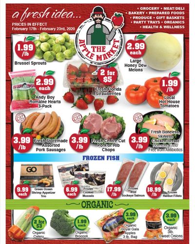 The Apple Market Flyer February 17 to 23