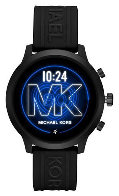 Michael Kors MKGO 43mm Smartwatch with Heart Rate Monitor - Black For $199.00 At Best Buy Canada