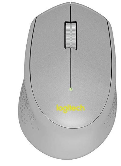 Logitech M330 Silent Plus Large wireless mouse Black For $19.99 At Amazon Canada