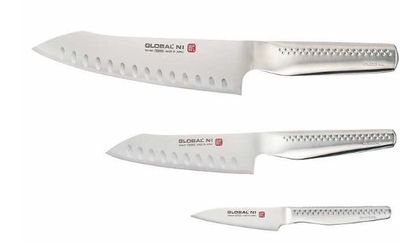 Global NI 3-piece Knife Set For $159.99 At Costco Canada