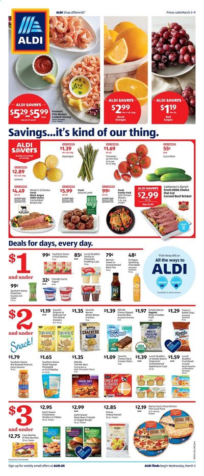 ALDI (PA) Weekly Ad Flyer March 3 to March 9