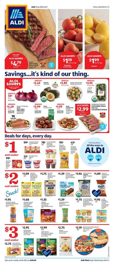 ALDI (CA) Weekly Ad Flyer March 3 to March 9